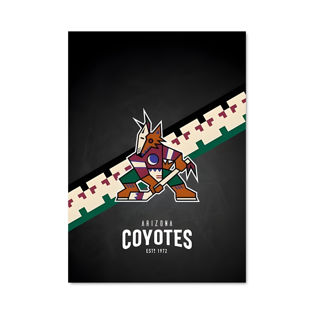 Poster Coyote Spirit